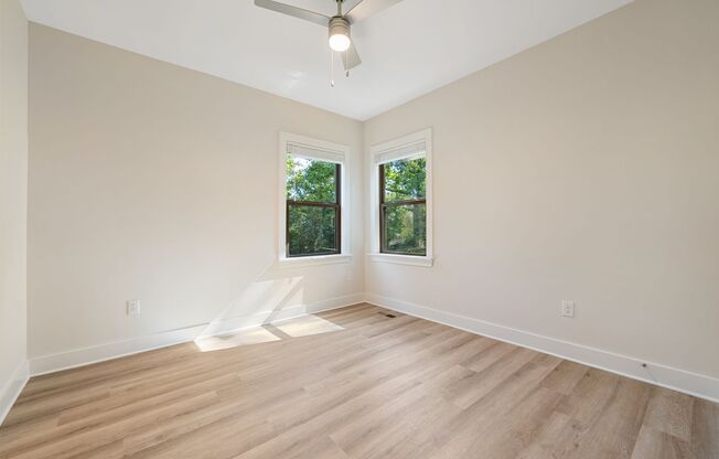 Available Early July! 3-bedroom home with off street parking!