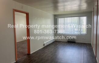 Come See This Charming 1 Bedroom 1  Bathroom Apartment in Salt Lake City Utah!!