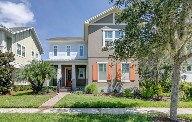 Beautiful Recently Updated - 2-story 5bed/ 3bath home FOR RENT in Laureate Park at Lake Nona!