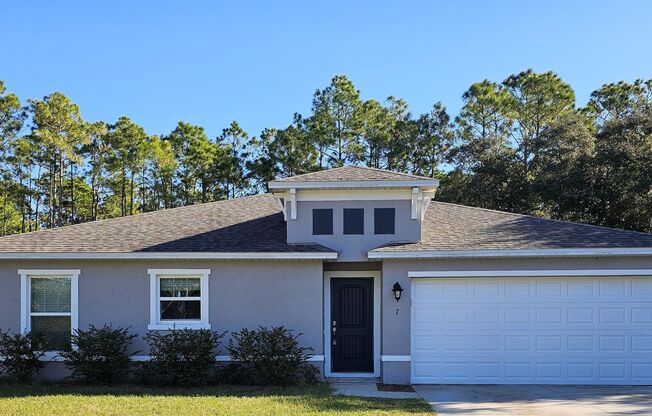 ***Beautiful 3/2 HOME IN PALM COAST