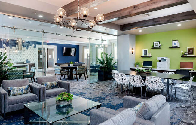 Resident Clubhouse at The Missions at Rio Vista, California, 92108