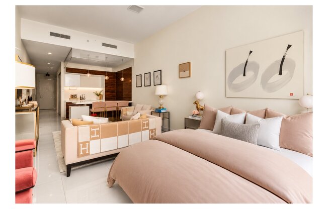 Studio, 1 bath, 726 sqft, $4,600, Unit 415