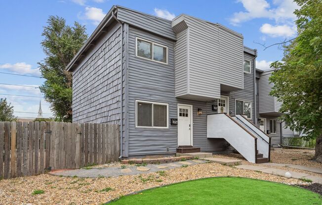 Newly Remodeled Denver Townhome