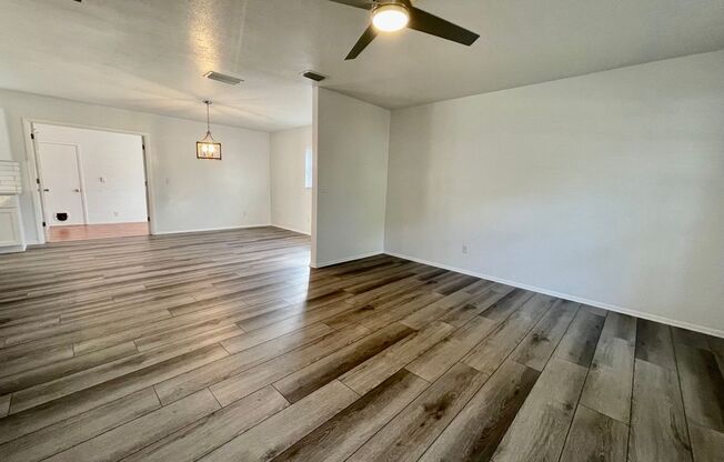 3 bedroom 2 bathroom home in Seminole Heights!
