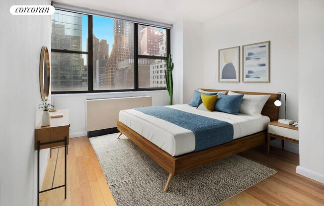 1 bed, 1 bath, $3,650, Unit 11D