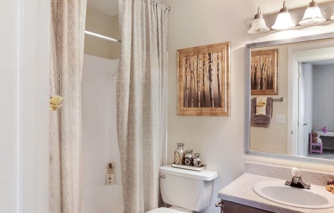 Luxurious Bathroom at Sarasota South, Florida