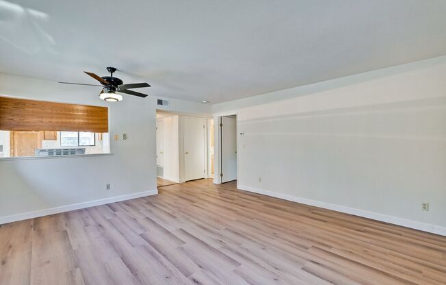 New Vinyl Plank Flooring, Fresh Interior Paint, 1 Car Garage + 1 Assigned Outdoor Parking Space - Community Pool