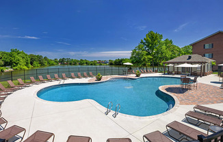 Lakeside Pool and Sundeck with Wi-Fi