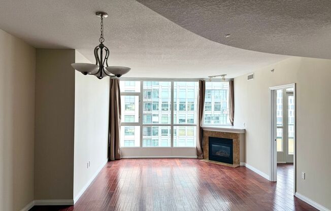 Pet Friendly Two Bedroom in High-Rise