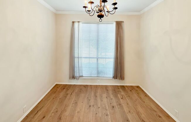 Spacious Two-Story in Hidden Creek – Primary Suite Down, Built-In Theater Up