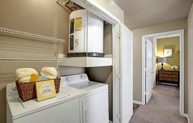 The Palms at Briarwood Laundry