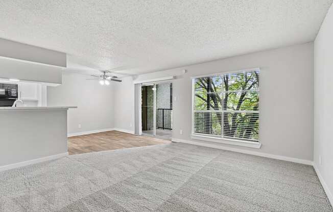 Westdale Hills in Hurst TX Firestone Living Room