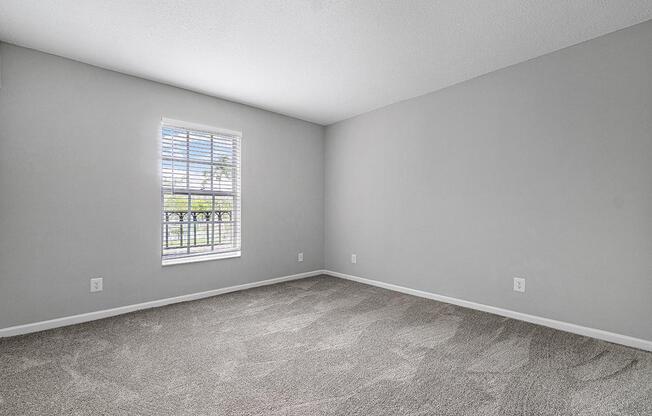 a large empty room