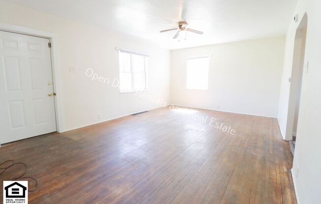 Now available 2 bedroom home!