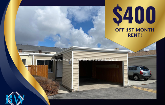 Updated 3 Bedroom Home With Fully Fenced Yard!