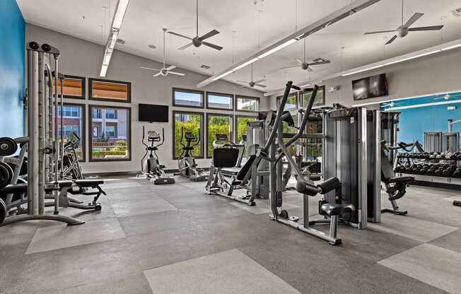 High Endurance Fitness Center at Bridge at Southpark Meadows, Austin, TX, 78748
