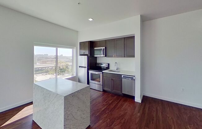 1 bed, 1 bath, 478 sqft, $1,906, Unit 505