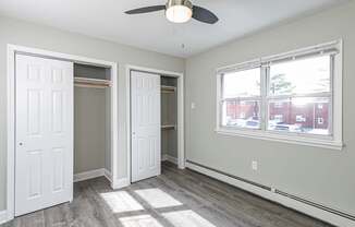 Renovated bedroomat Troy Hills Village in Parsippany, NJ,07054