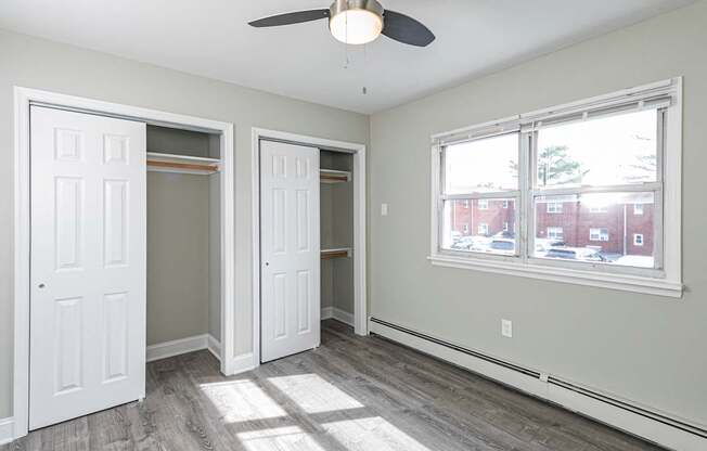 Renovated bedroomat Troy Hills Village in Parsippany, NJ,07054