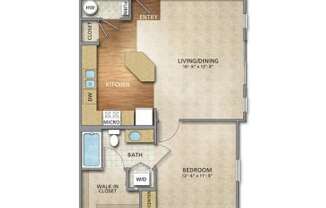 Partner-provided photo for $1303 unit