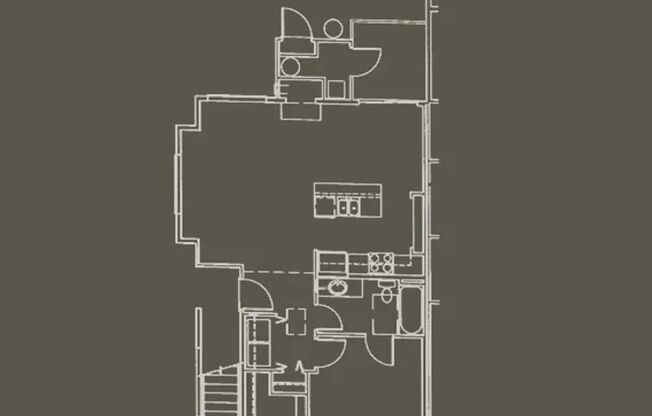 1 bed, 1 bath, 824 sqft, $1,565, Unit A101