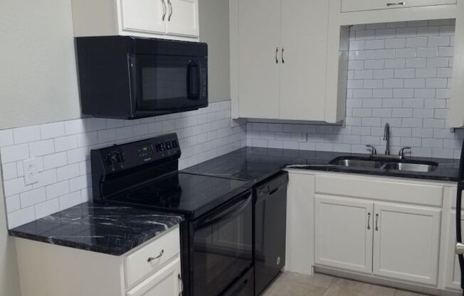 Nicely updated duplex