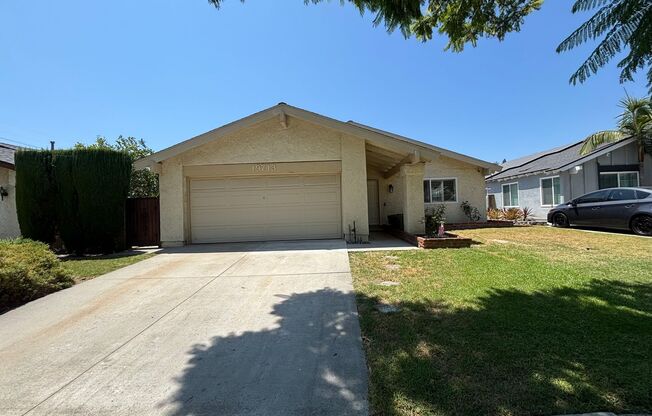 Recently upgraded 3 bedroom home located in quiet Cerritos neighborhood