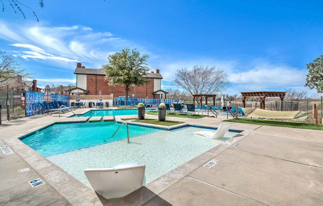 Two Resort-Inspired Style Pools with Sundeck and Cabana.