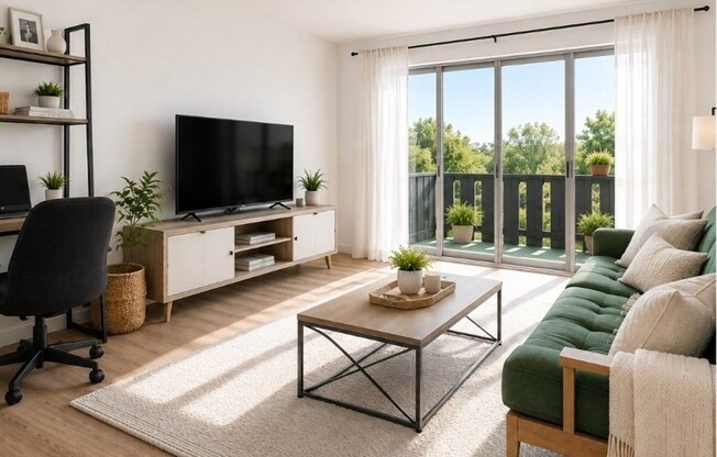 2 beds, 1 bath, 800 sqft, $2,600, Unit 635