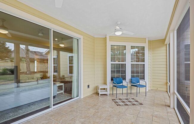 A Sunlit Custom Yellow Cottage in Greystone - Where Comfort Lives!
