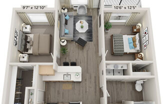 Partner-provided photo for $1970 unit