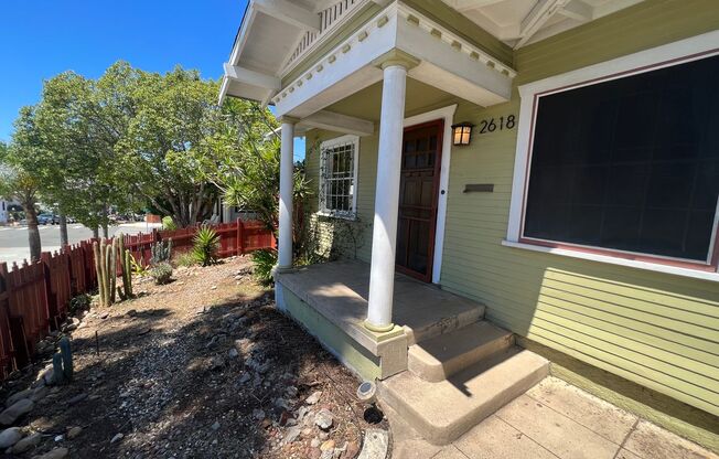 Great 3 bed/1 bath home in North Park with a yard!