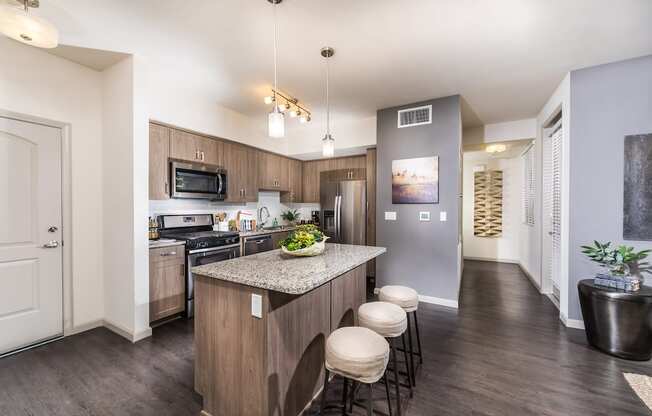 Kitchen Model at Andorra Apartments