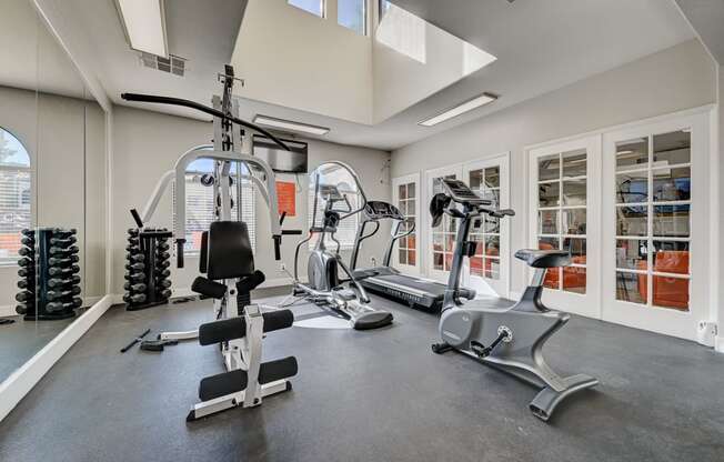 Gym at Desert Vistas Apartments, Las Vegas, Nevada, 89142