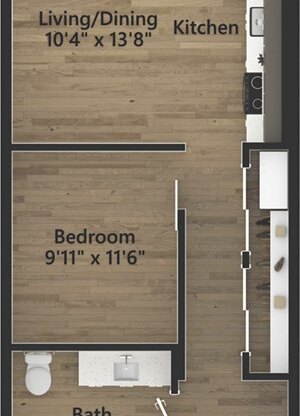 Partner-provided photo for $2470 unit