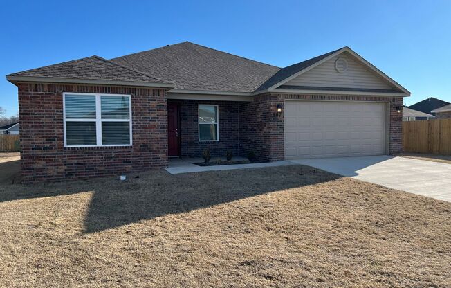 **Carley Crossing** Beautiful new construction home! Backyard fencing included.