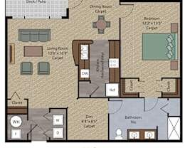 Partner-provided photo for $1591 unit