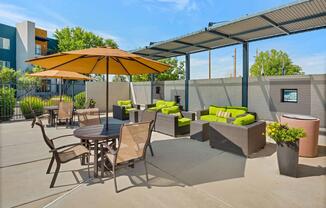 Pool Sundeck at Best Apartments in Albuquerque