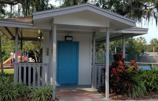 Mail Center Exterior at L'Estancia, Sarasota