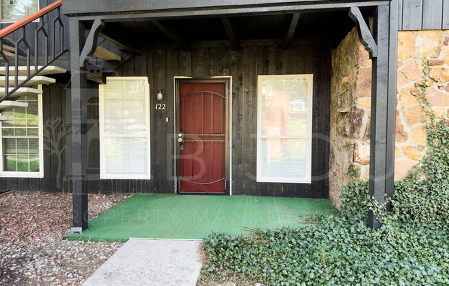 Nice two bedroom, one bath Condo