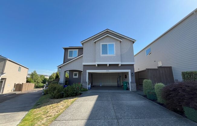 Spacious 4-Bedroom + Bonus Room with Modern Kitchen, Solar Panels & Private Fenced Backyard!