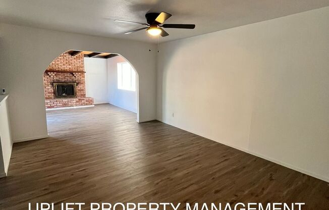 3-Bedroom, 2-Bathroom w/ Garage and Large Backyard