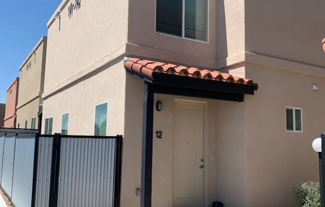 Luxurious Casitas de Café 1203 sq. ft. two-story 2 bedroom, 1 1/2 bath, townhome community