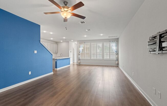 Spacious 3 Bedroom Townhome in Gated Community