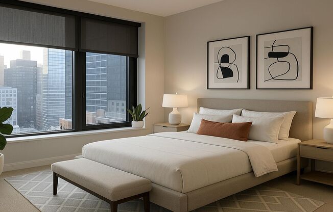 2 beds, 2 baths, $4,500, Unit UNIT 2604