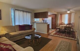 Furnished 2 bedroom Condo