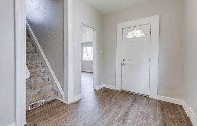 AVAILABLE MAY - Spacious 2 Bedroom Home w/ Fenced Yard & AC!