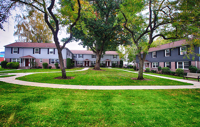 Mid Century Townhouse ~ Park Setting