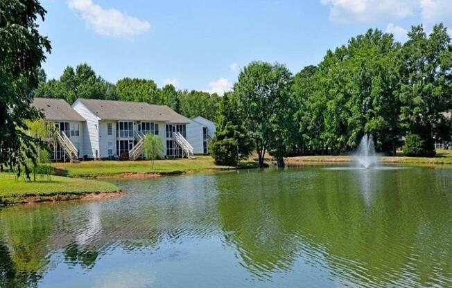 Pond  at Huntington Apartments, Morrisville, 27560