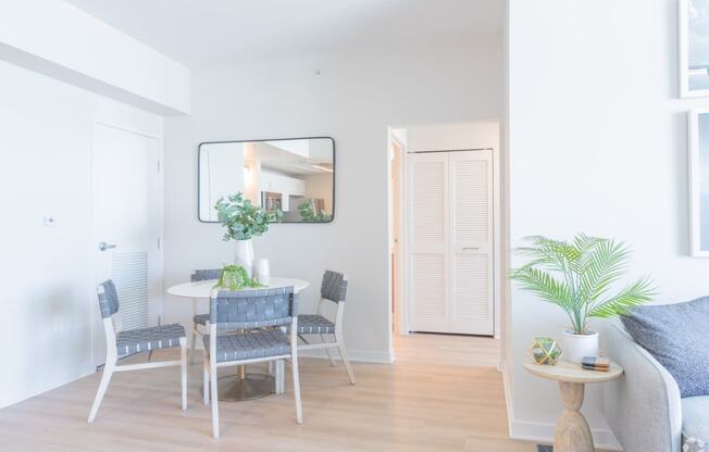 Dinning Area  at Vue, San Pedro, CA